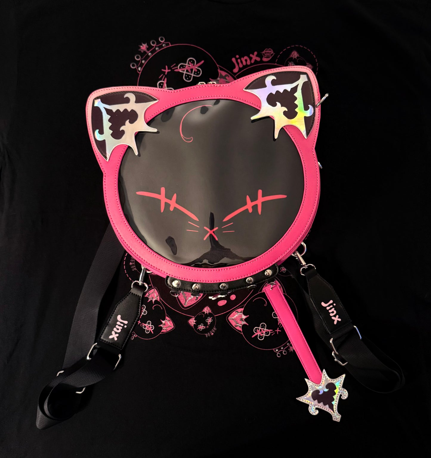 Jinx Cursed Cat Ita Bag PRE-ORDER