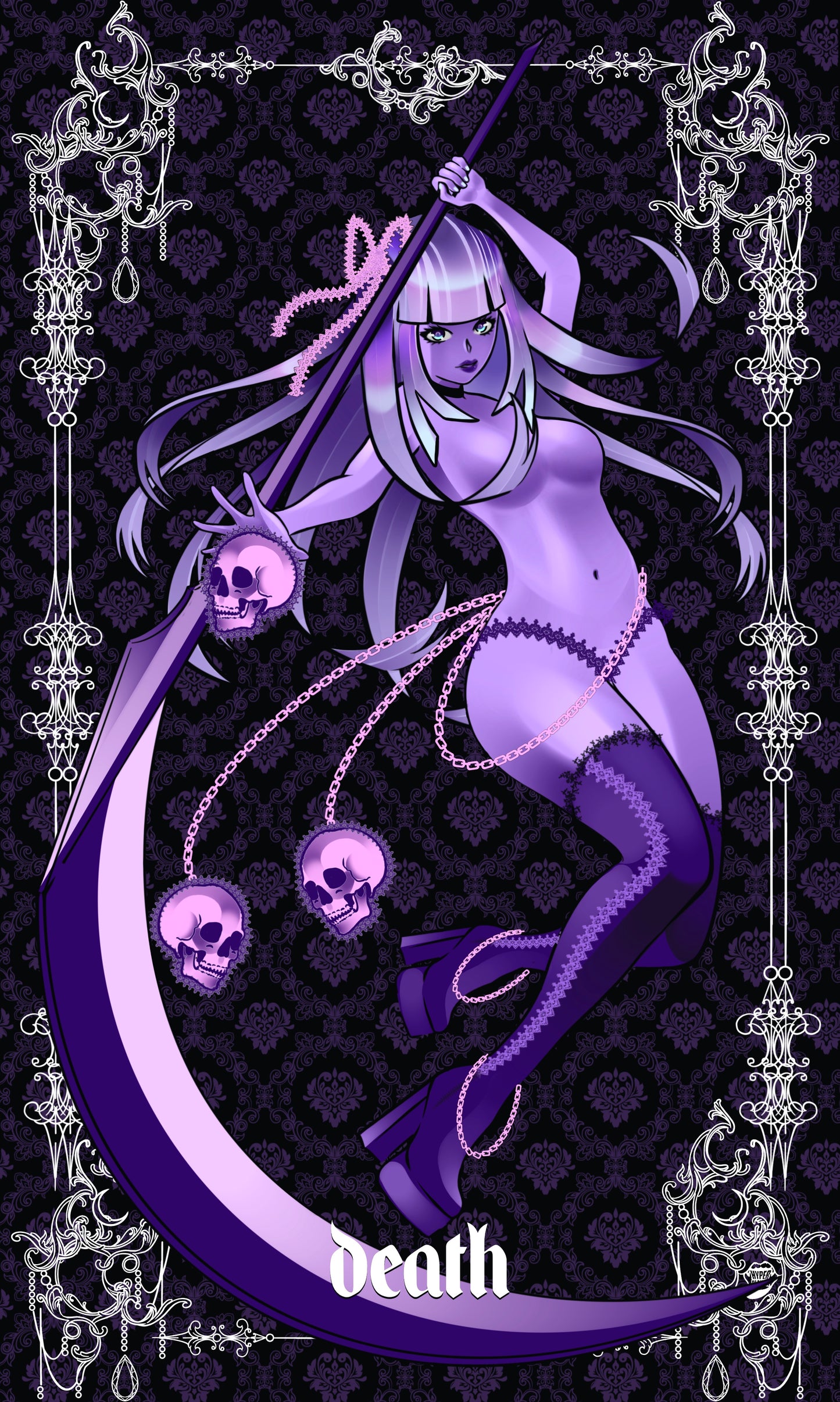 Death mini print