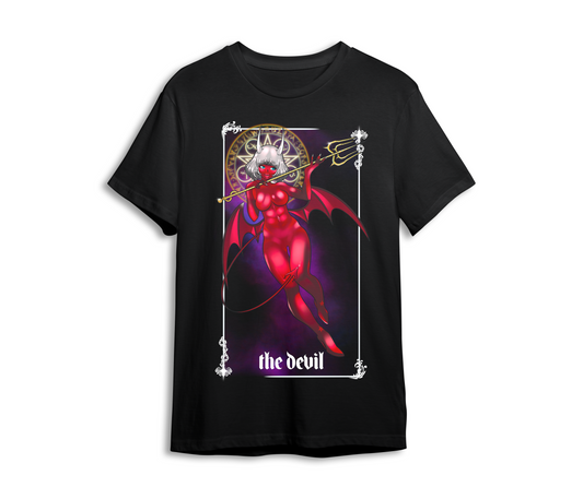 The Devil Tarot T-Shirt