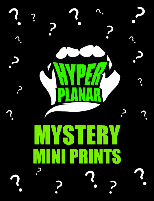 Mystery mini prints