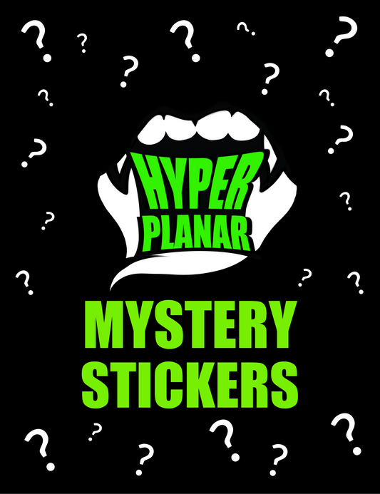 Mystery stickers