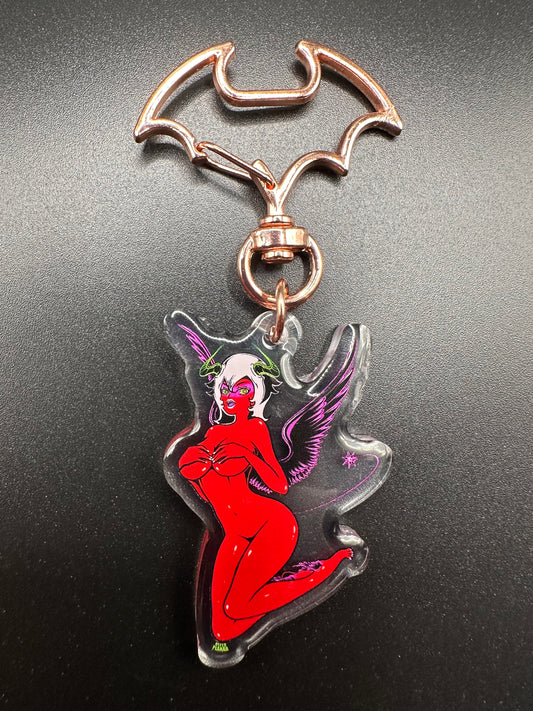 Scarlet Keychain