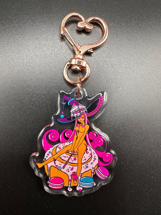 Cinnamon Spice Keychain