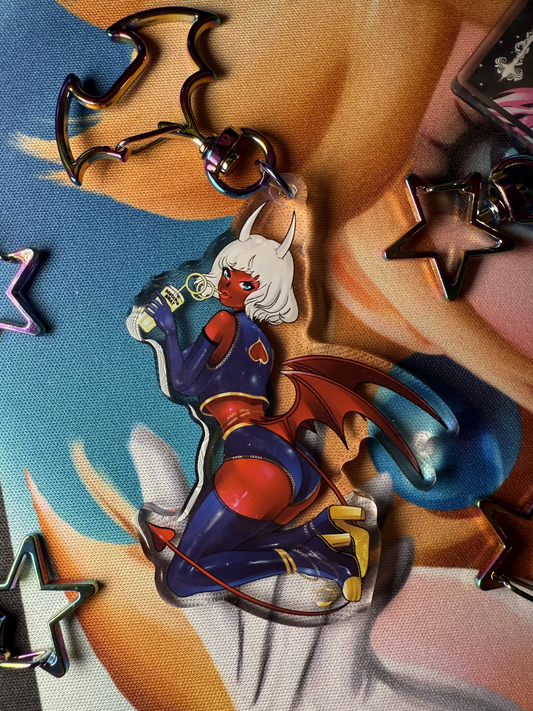 Aries (VTuber) Keychain