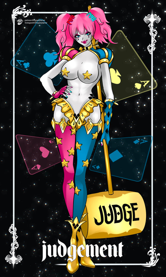 Judgement mini print