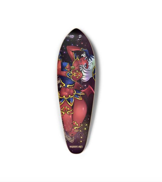 Magicians Aries Holographic Mini Cruiser Deck