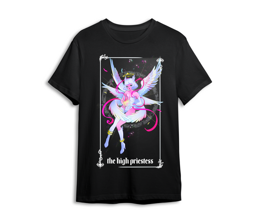 The High Priestess Tarot T-Shirt