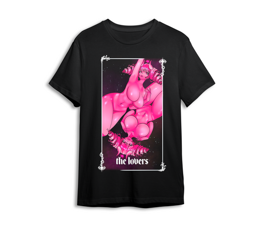 The Lovers Tarot T-Shirt