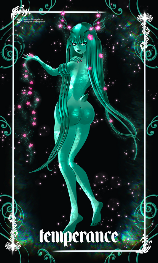 Temperance mini print