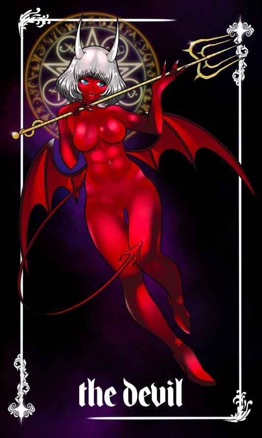 The devil mini print