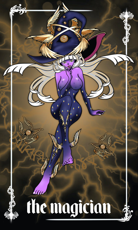 The magician mini print