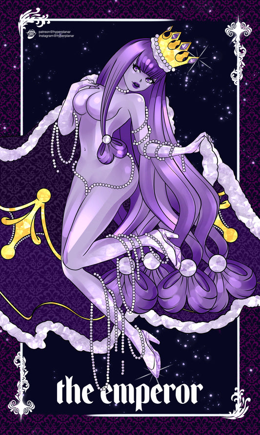 The emperor mini print