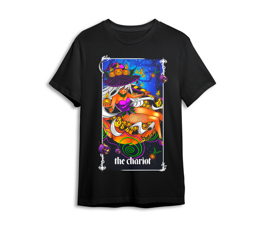 The Chariot Tarot T-Shirt