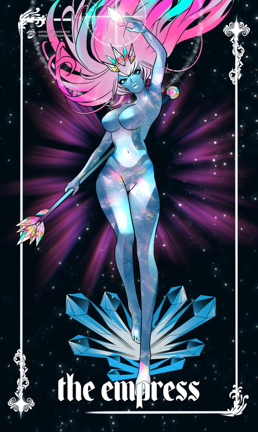 The empress mini print