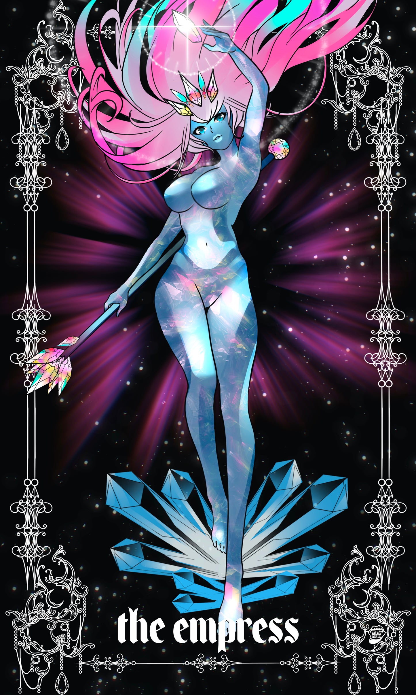 The empress mini print