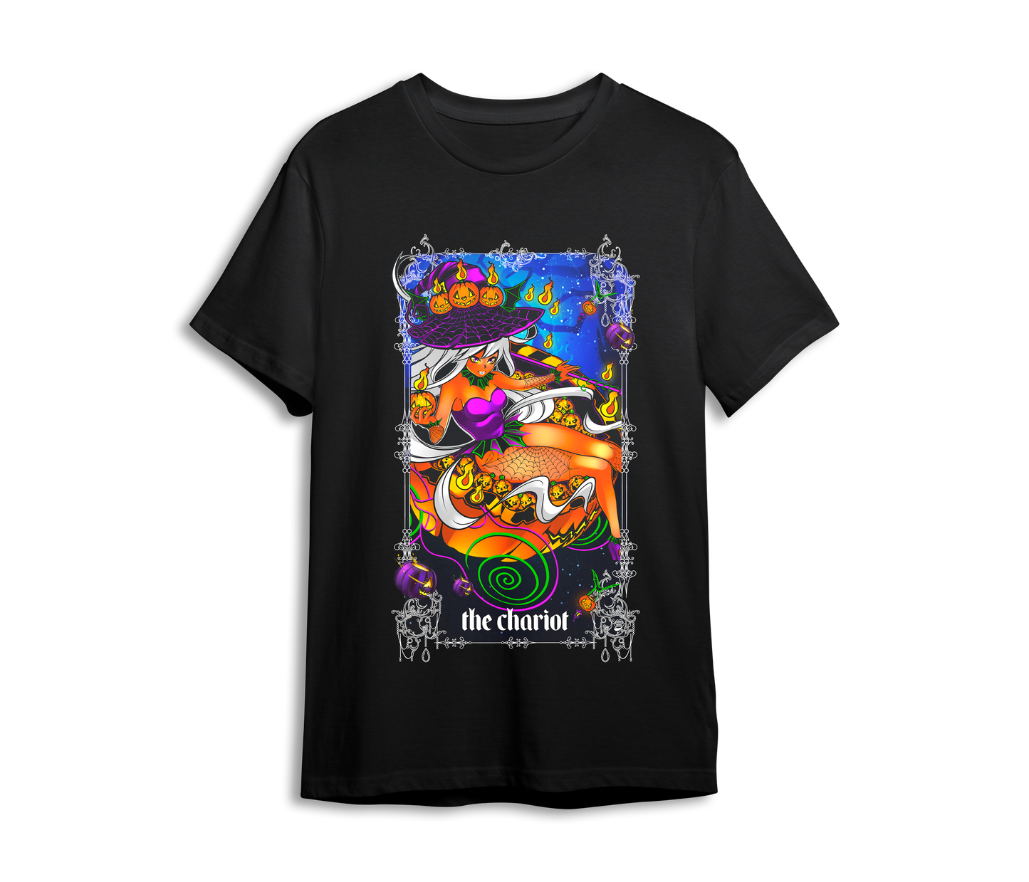 The Chariot Tarot T-Shirt
