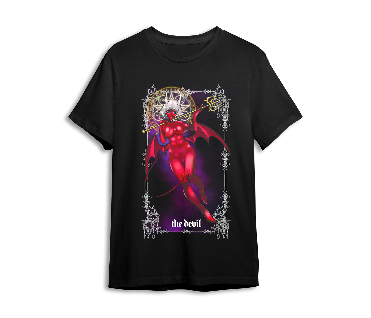 The Devil Tarot T-Shirt