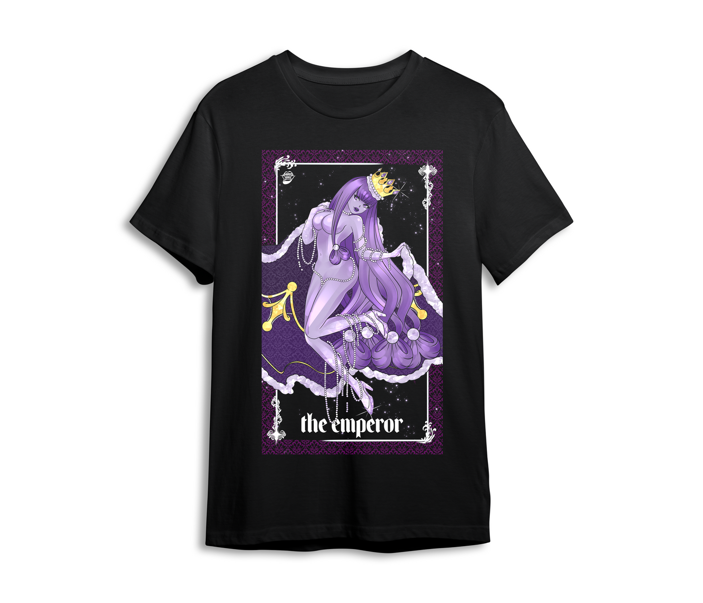 The Emperor Tarot T-Shirt