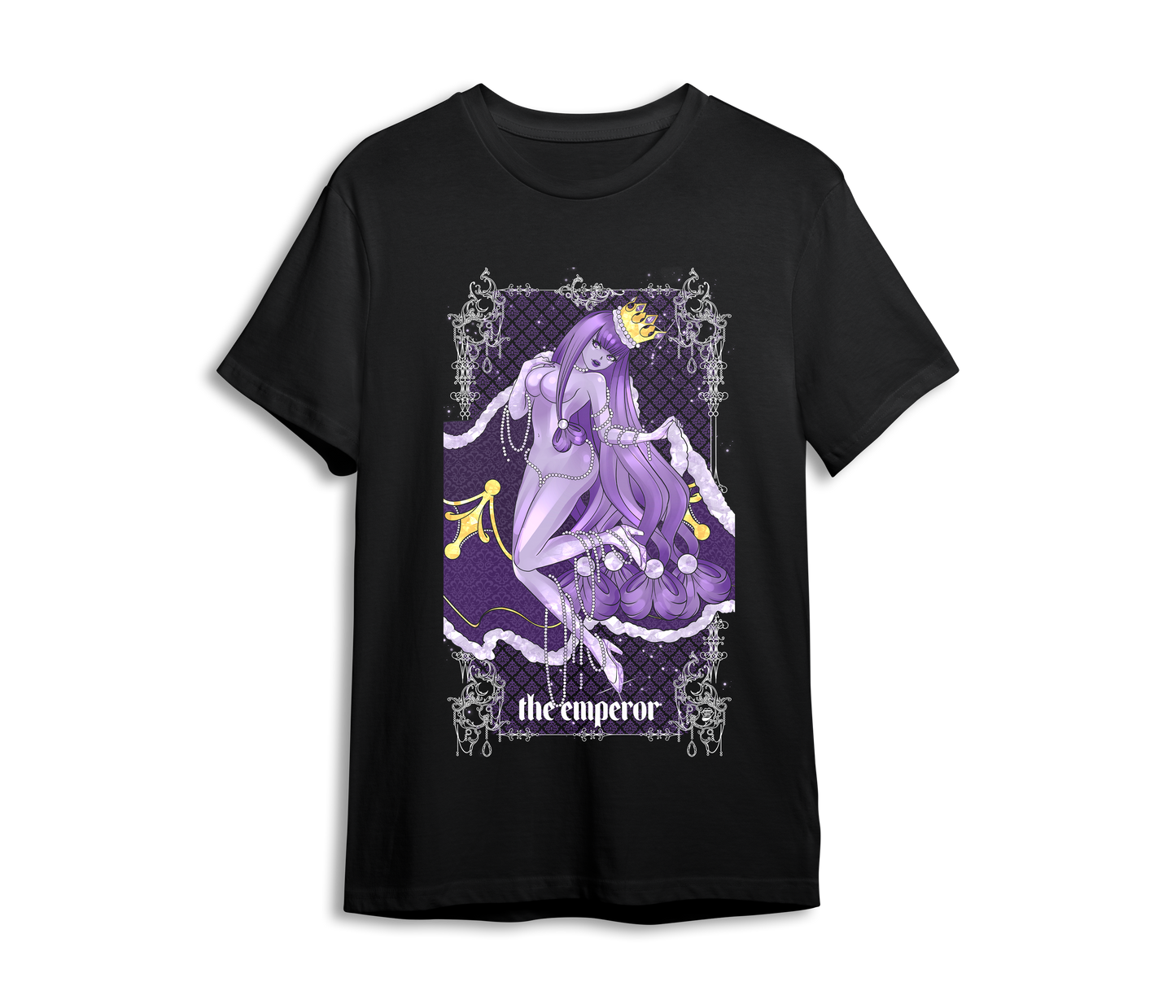 The Emperor Tarot T-Shirt