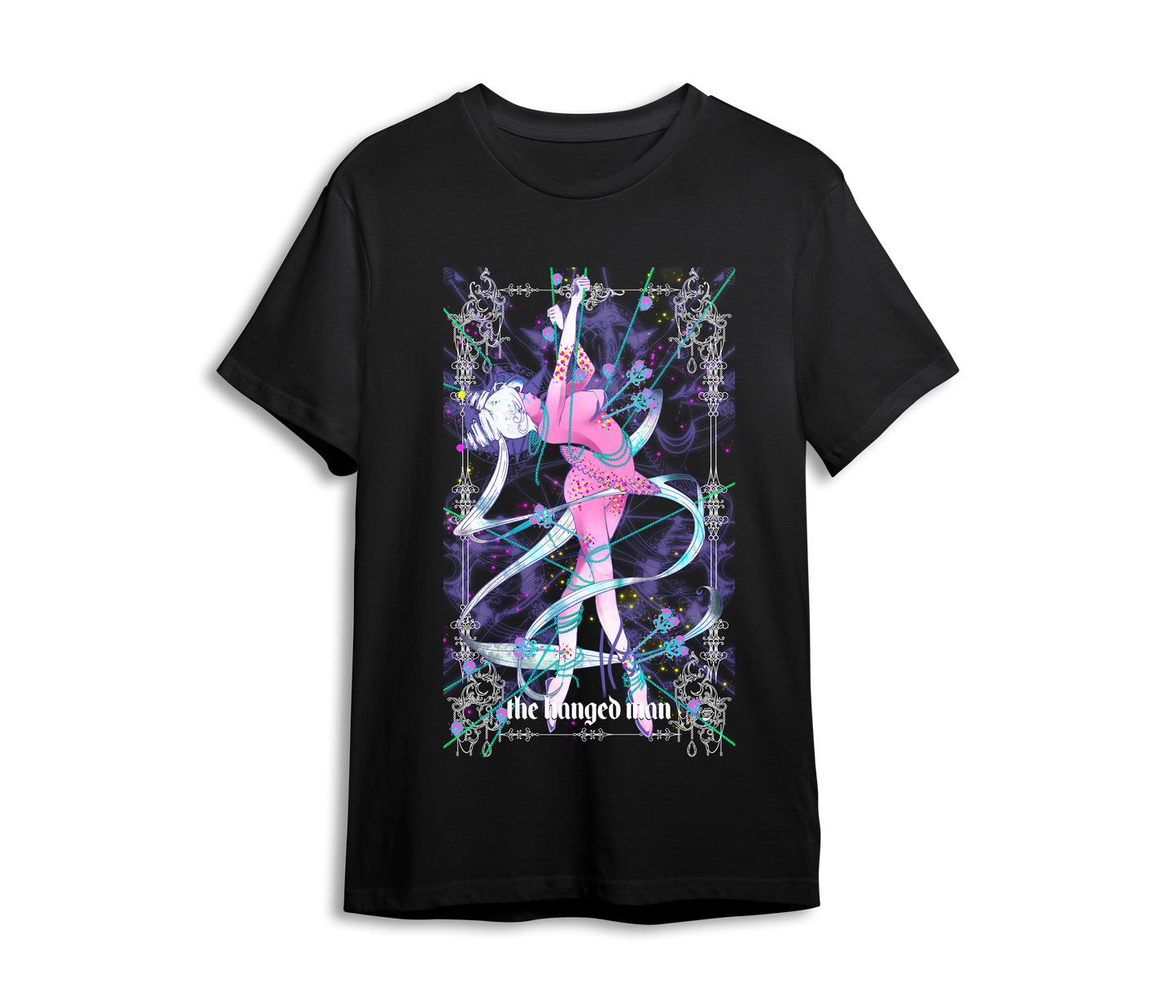 The Hanged Man Tarot T-Shirt
