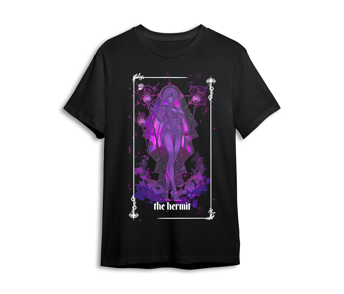 The Hermit Tarot T-Shirt