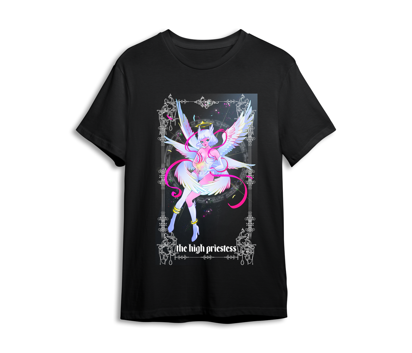 The High Priestess Tarot T-Shirt