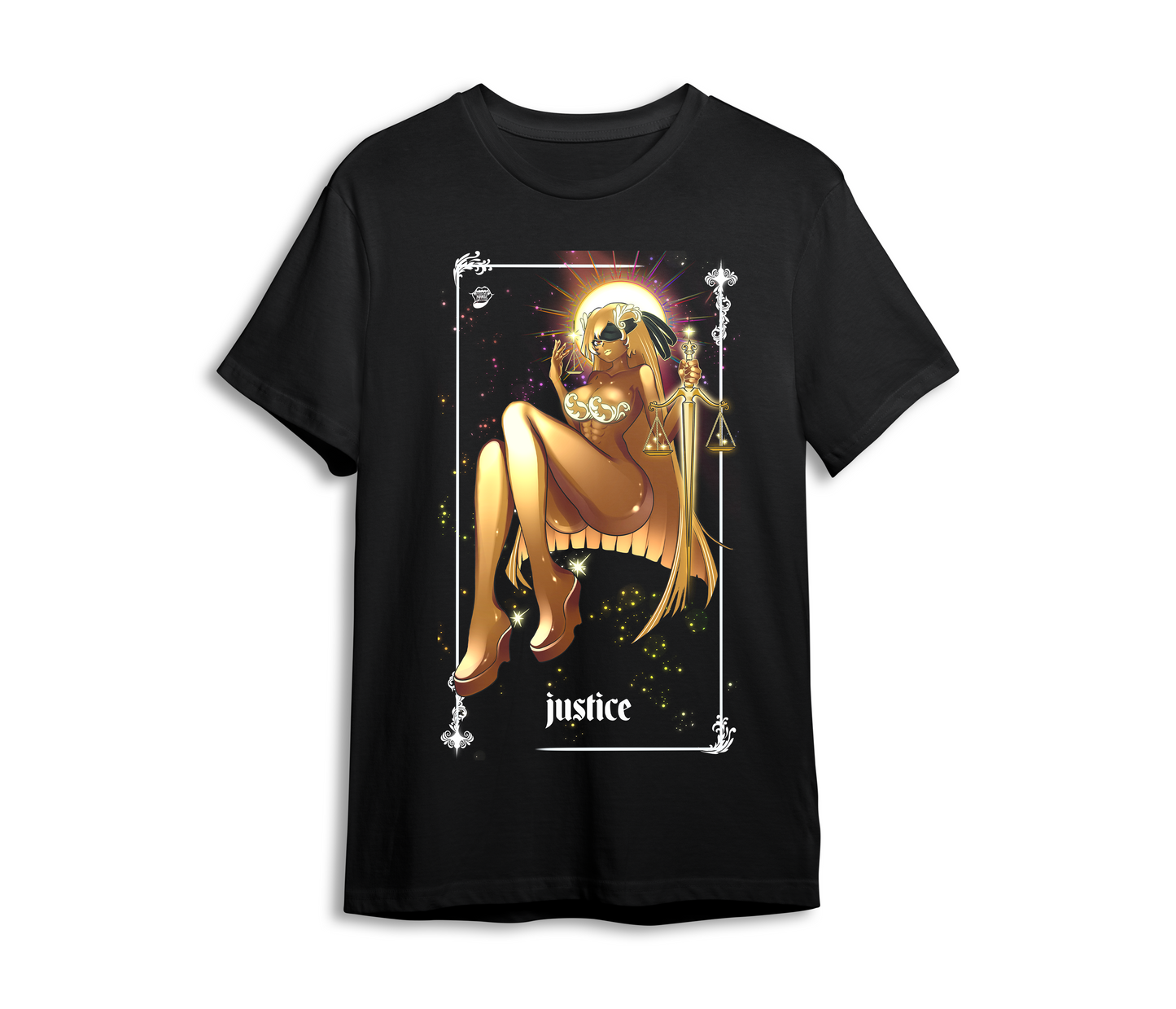 Justice Tarot T-Shirt