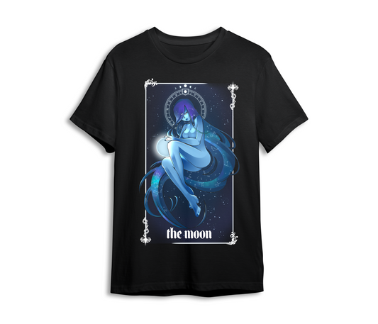 The Moon Tarot T-Shirt