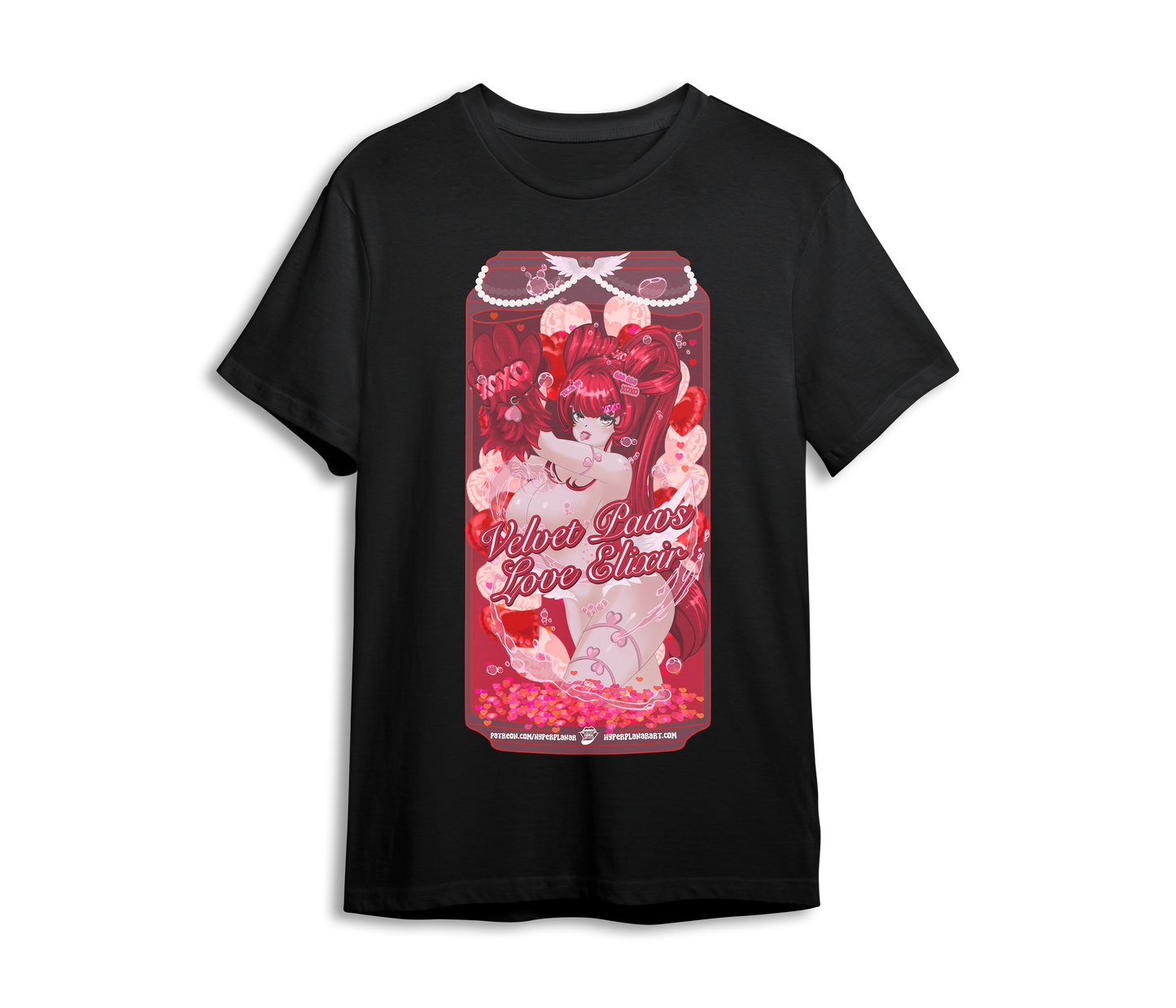 Velvet Paws Love Elixir T-Shirt
