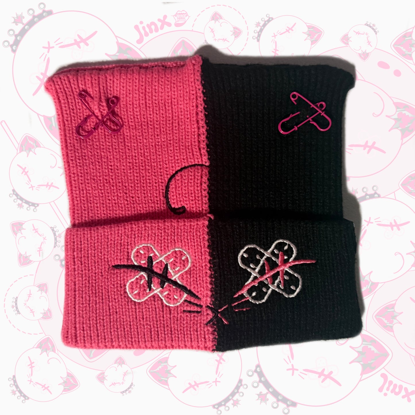 Jinx Cursed Cat Beanie