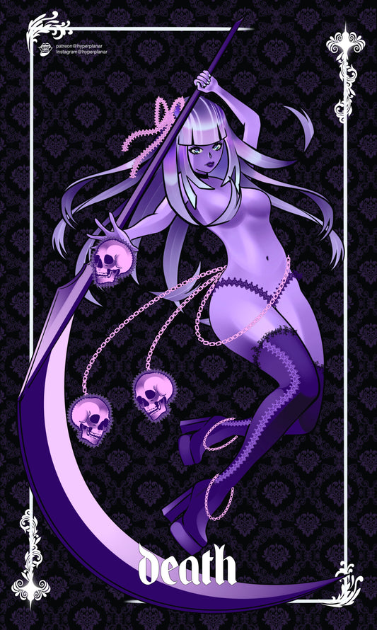 Death mini print