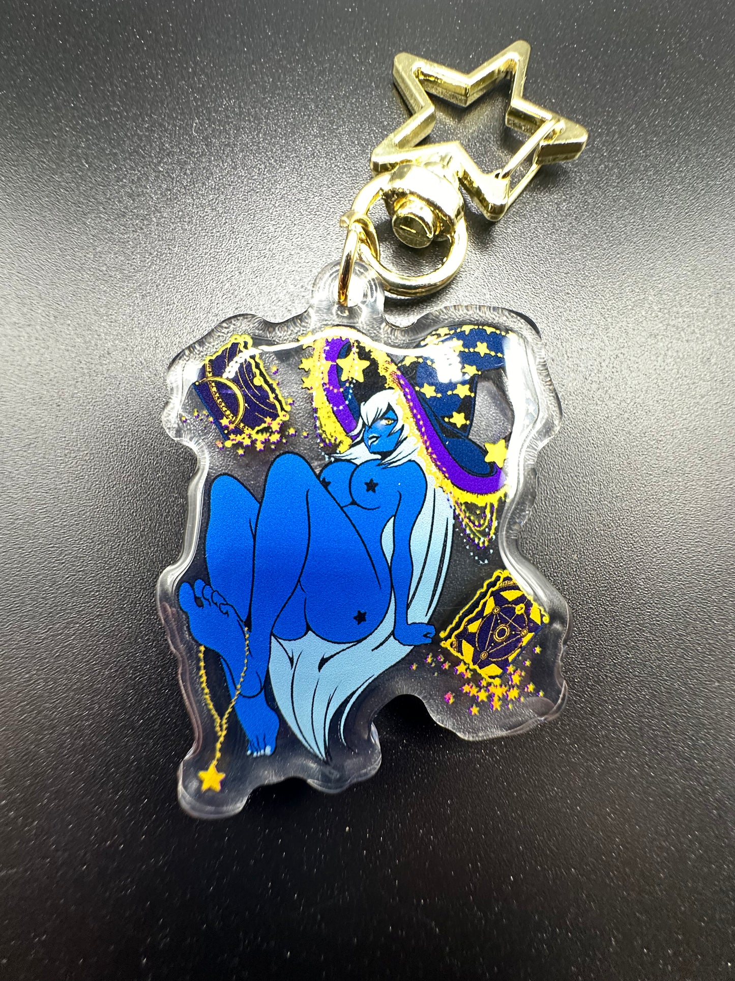 Midnight Keychain