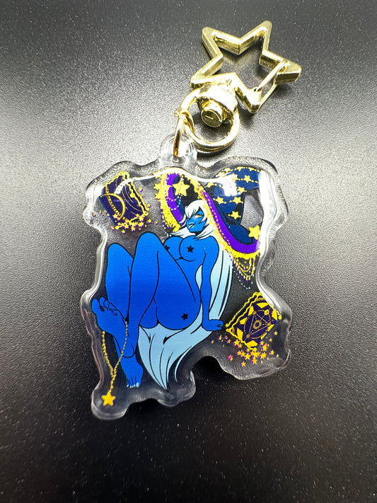 Midnight Keychain
