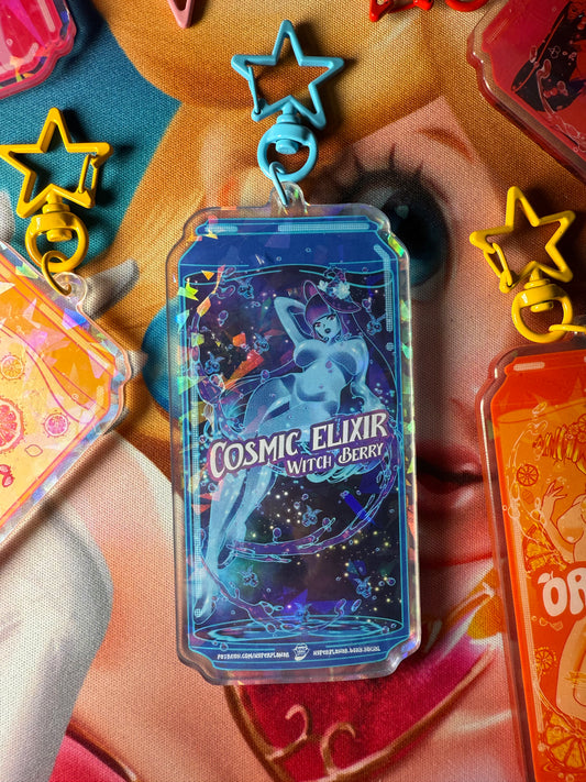Cosmic Elixir Witch Berry keychain
