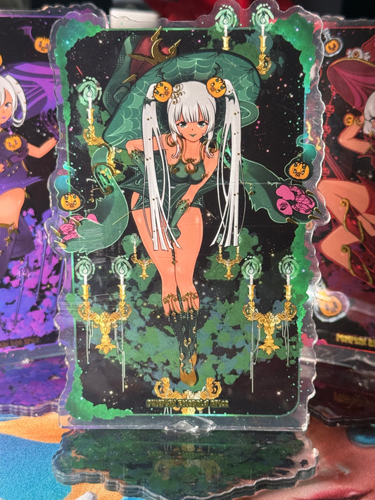 Pumpkin Emerald Spice standee