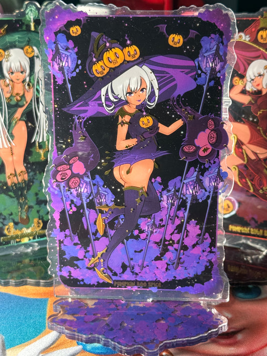 Pumpkin Boo Spice standee