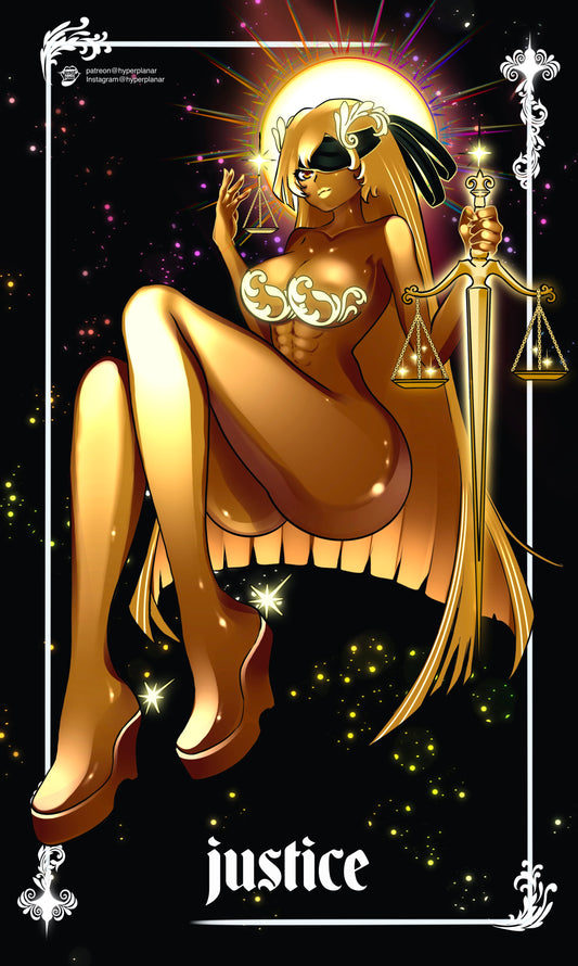Justice mini print