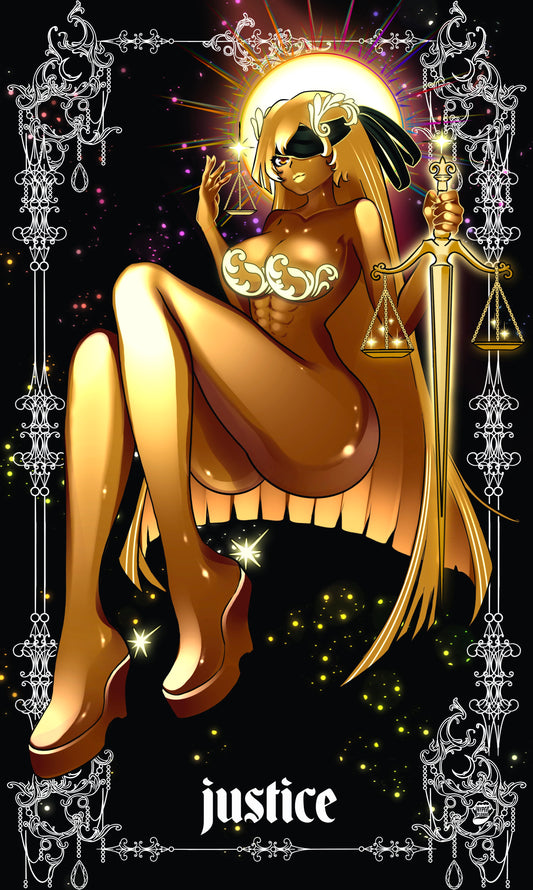 Justice mini print