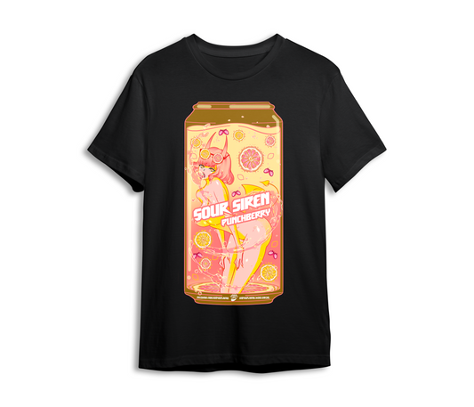 Sour Siren Punchberry Tee