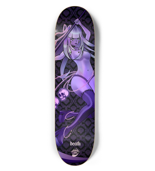 Death skate deck - Holographic