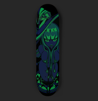 Envy skate deck - Glow in the dark