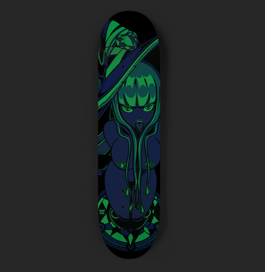Envy skate deck - Glow in the dark