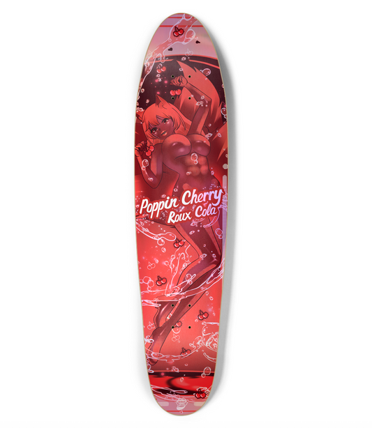 Poppin Cherry Roux Cola - Longboard - Holographic