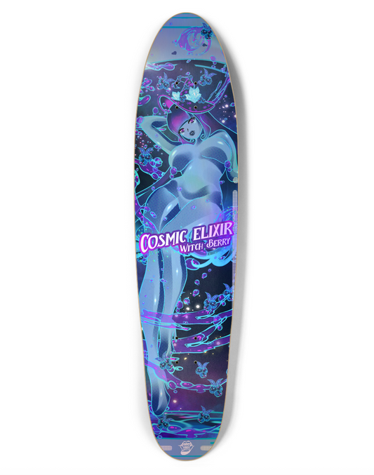 Cosmic Elixir Witch Berry - Longboard - Holographic