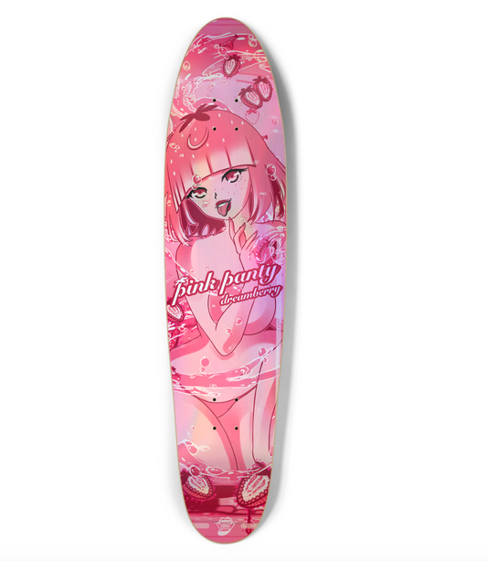 Pink Panty Dreamberry - Longboard - Holographic