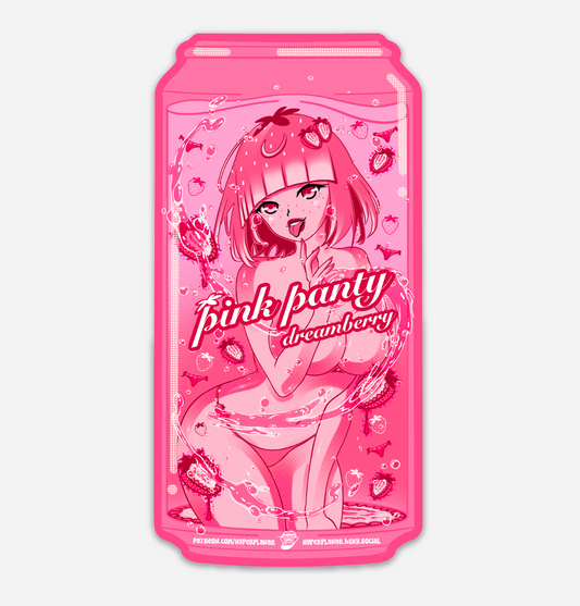 Pink panty dreamberry magnet