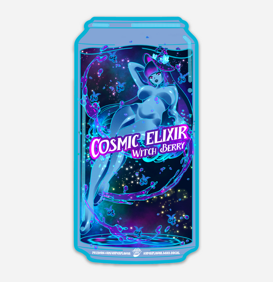 Cosmic Elixir Witch Berry magnet