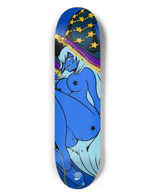 Midnight Glow In The Dark Skate Deck