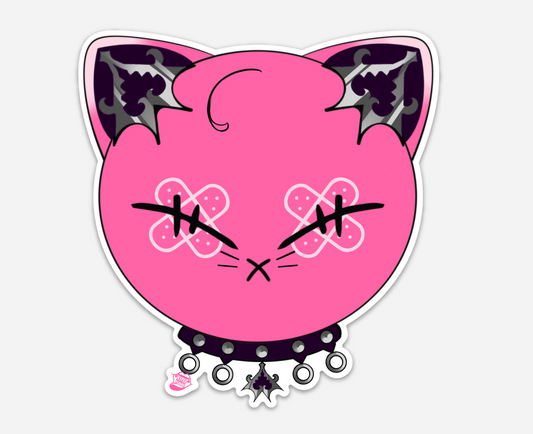 Jinx Cursed Cat Magnet