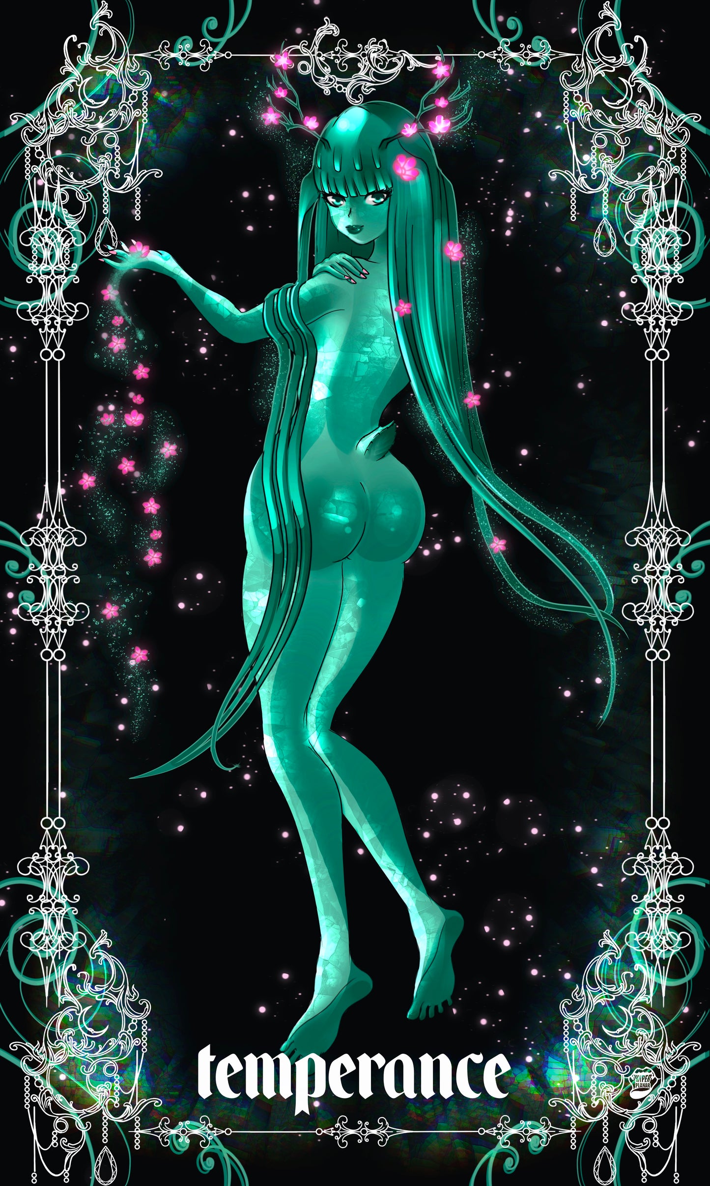 Temperance mini print